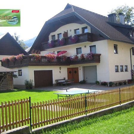Ferienwohnung Plozner Rattendorf 외부 사진