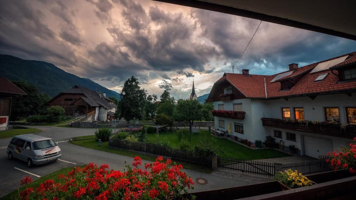 Ferienwohnung Plozner Rattendorf 외부 사진